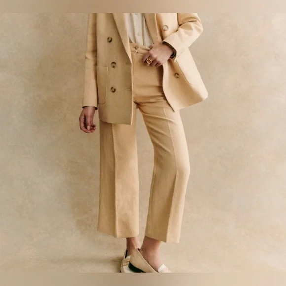 Sezane Martin Trousers, 6 - Picture 3 of 12